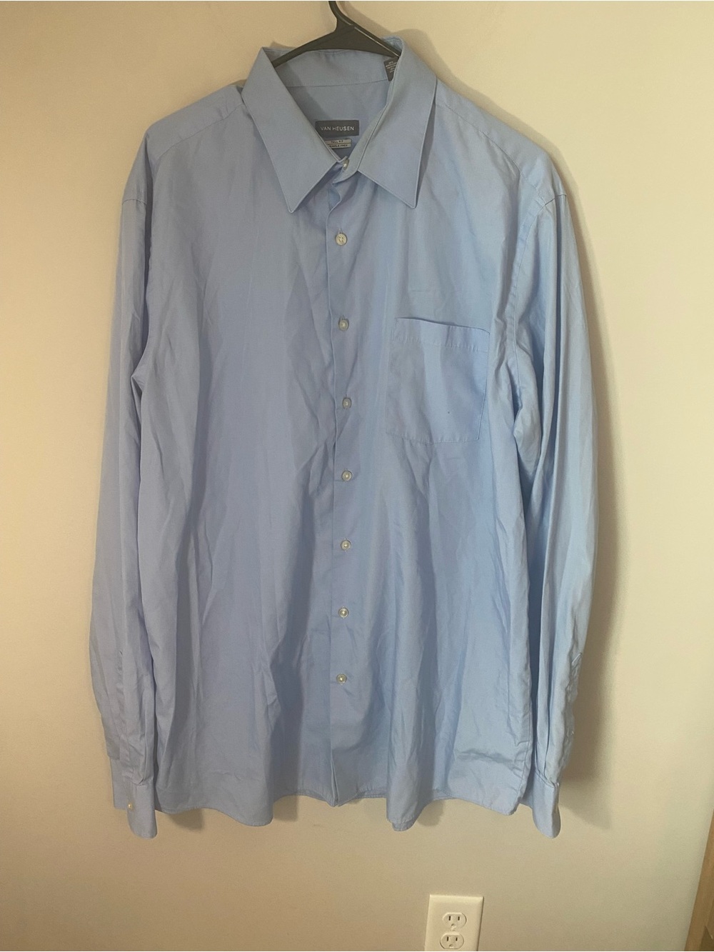 Van Heusen Light Blue Men's Dress Shirt